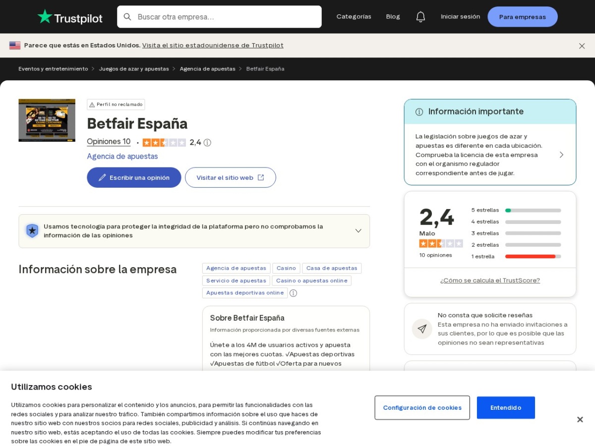 Captura contextual del perfil público de opiniones