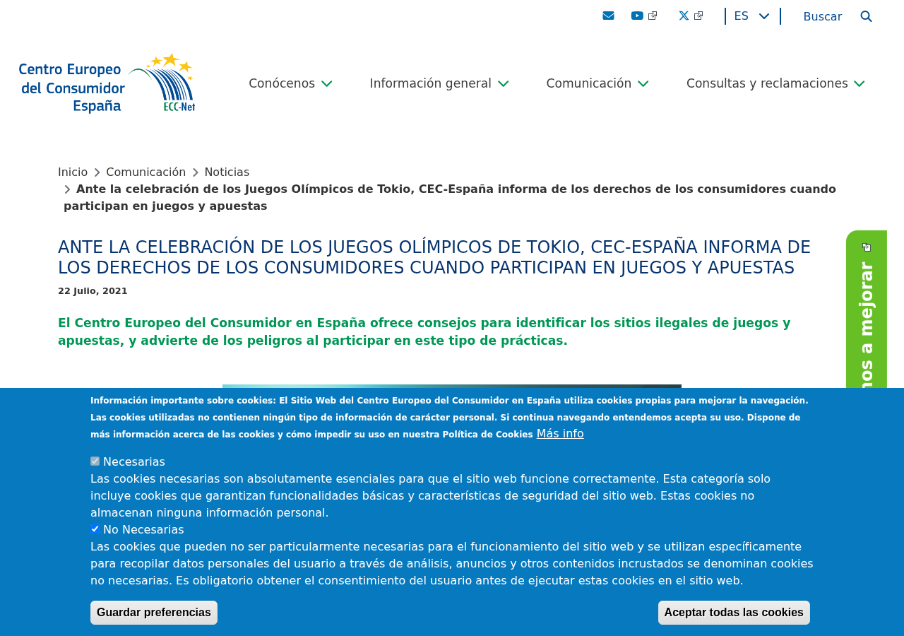 Captura fechada de CEC España